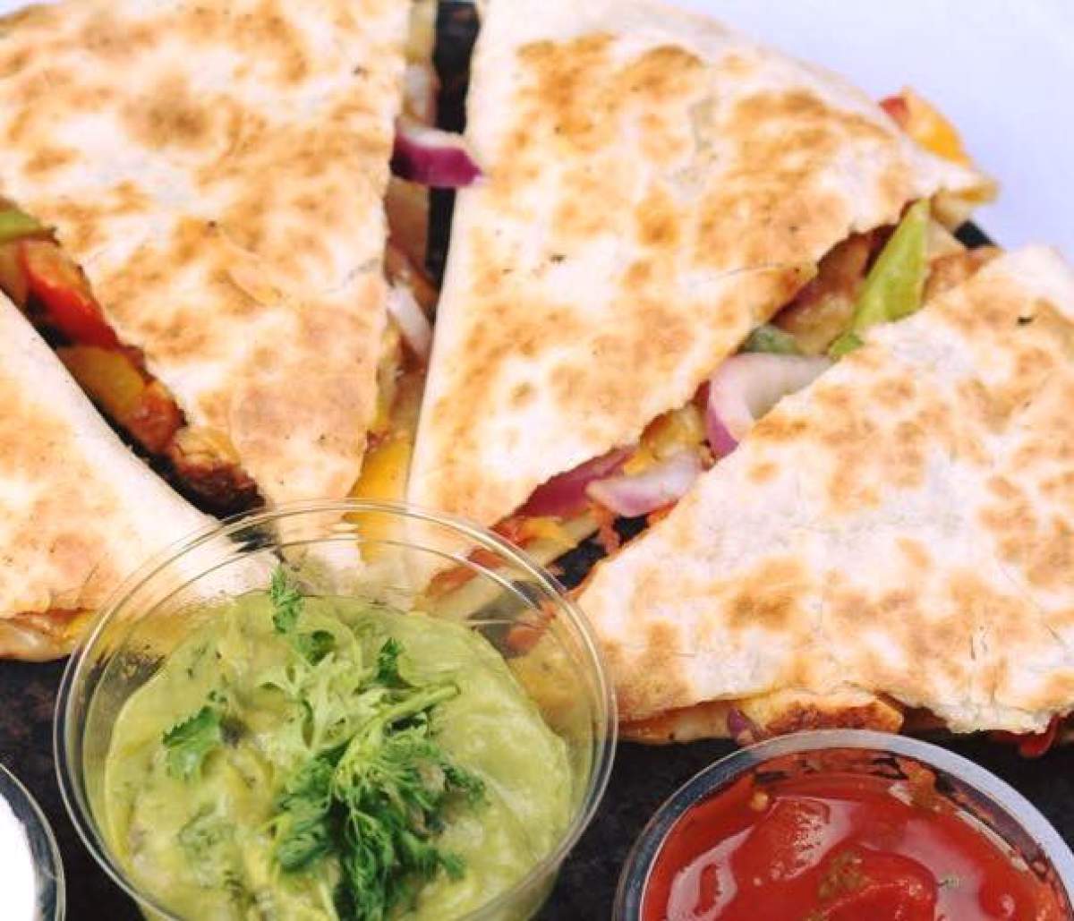 Quesadilla cu dovlecei. Rețeta este delicioasă Quesadilla cu dovlecei. Rețeta este delicioasă