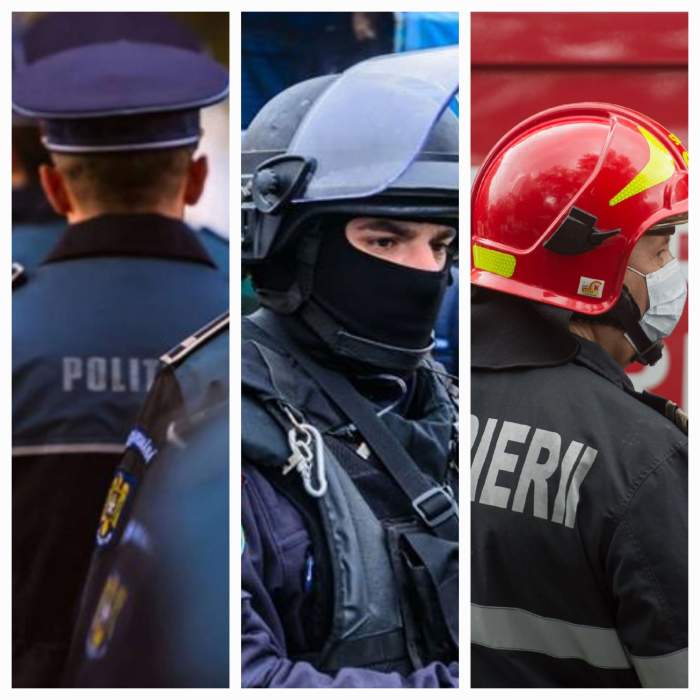 Polițiștii, jandarmii și pompierii trecuți în rezervă ar putea fi reangajați. Care sunt condițiile