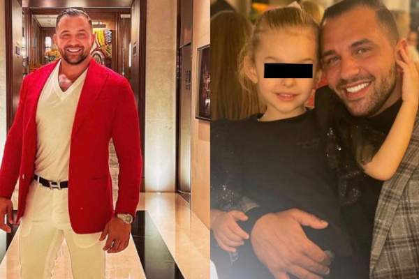 Selena, fiica lui Alex Bodi, vrea să îi calce pe urme tatălui ei. Ce a mărturisit micuța lui: ''Vreau să fiu șefă” / FOTO