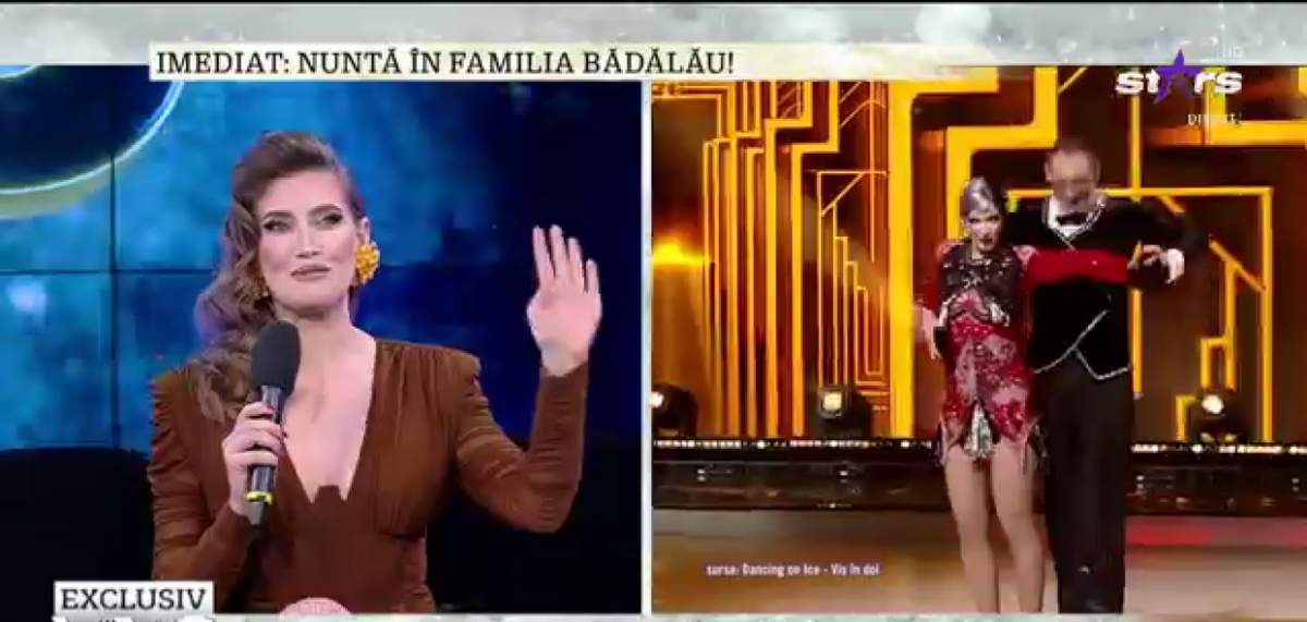 Iulia Albu, despre asemănarea izbitoare dintre fostul ei soț și partenerul de la Dancing on Ice - Vis în doi