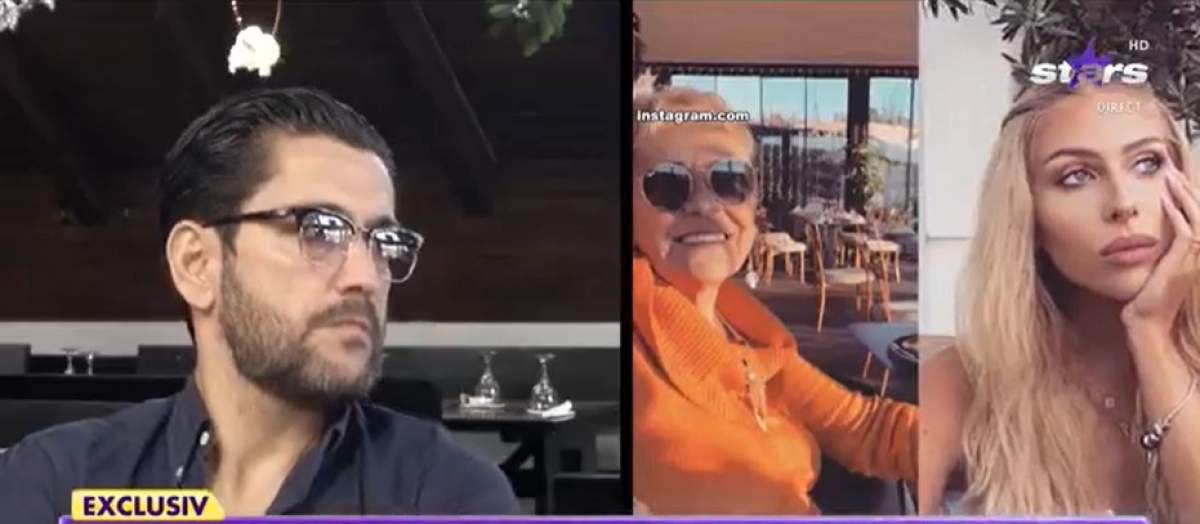 Captură video cu Cezar Ouatu, mama lui și iubita