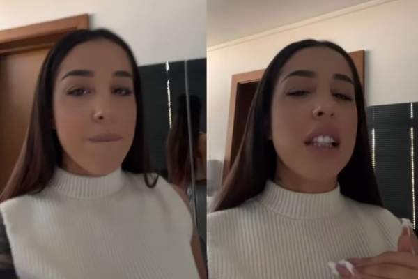 Cristina Ștefania, momente de panică, după ce a rămas blocată în afara casei. Cum s-a întâmplat totul: “Este imposibil” / FOTO