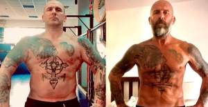 Câte kilograme a slăbit Cătălin Zmărăndescu. Luptătorul MMA a ajuns de nerecunoscut: ”Doamne, nu cred!”