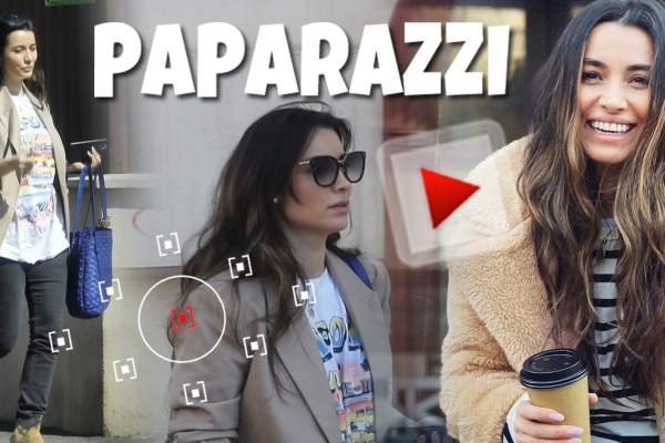 Lili Sandu surprinsă la un moment de răsfăț, dar nu uită nici de familie. Ce gest a făcut pentru copilul ei / PAPARAZI