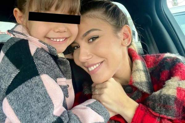 Zi specială în familia lui Sore Mihalache. Fiica ei, Erin, a împlinit 6 ani: “Voi fi mereu în dreapta ta”