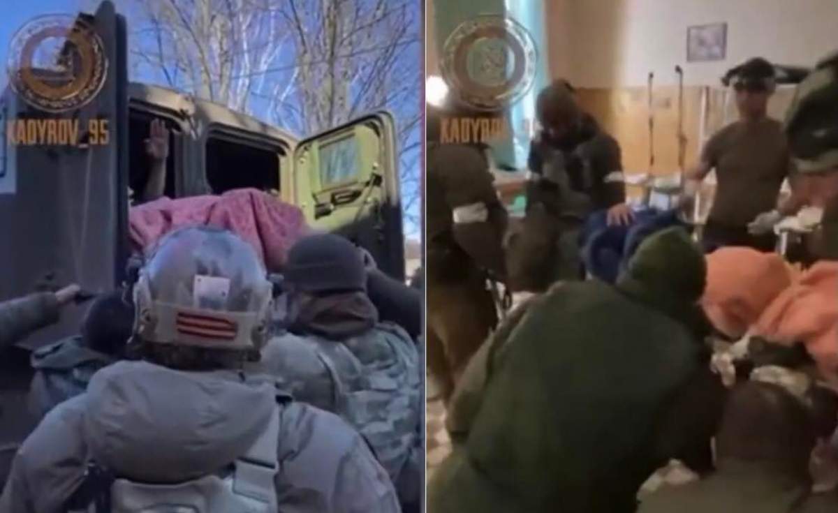 Un soldat rus l-a călcat cu tancul pe un comandat din armata lui Vladimir Putin