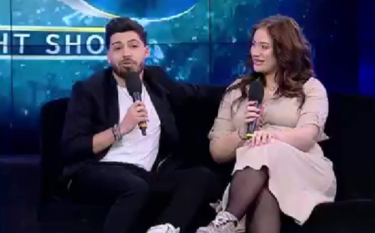 Haziran și Luis Gabriel, detalii neașteptate despre sarcină, la Xtra Night Show: ”Deja ne facem planuri, cine îl duce la antrenament”