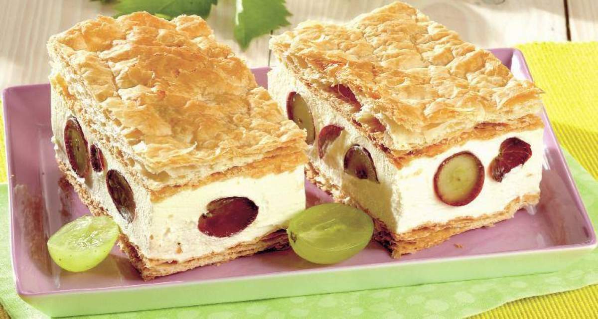 Rețetă pentru prăjitura „Rubinne”. Cel mai simplu și delicios desert