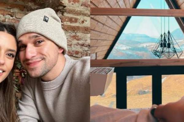 Vlad Gherman și Oana Moșneagu, o nouă minivacanță împreună. Unde își petrec cei doi îndrăgostiți weekend-ul / FOTO
