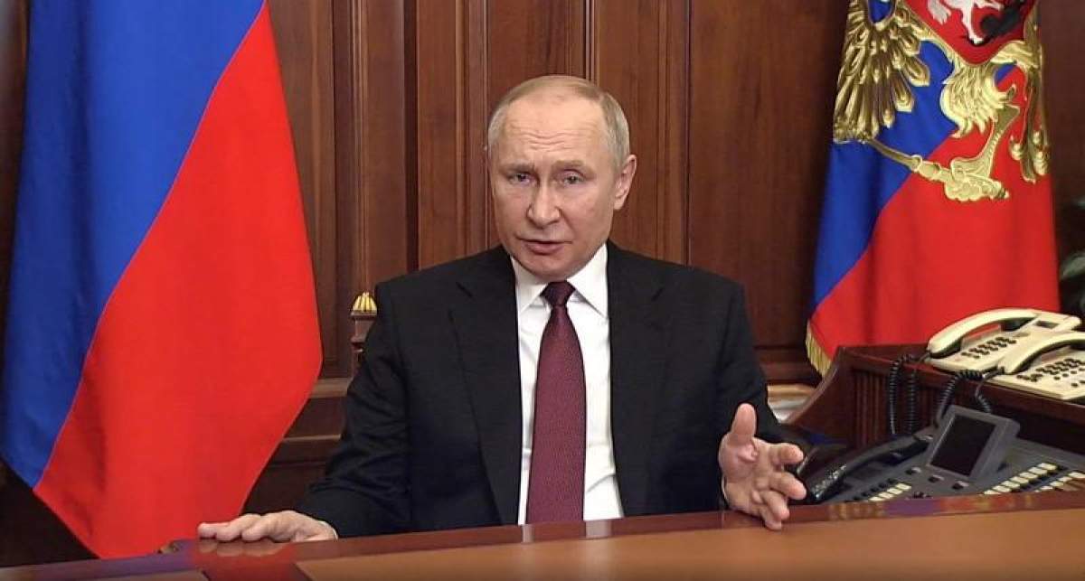 Vladimir Putin, mesaj revoltător din cauza sancțiunilor. Ce a transmis președintele: ''Încercă să anuleze o țară întreagă” / VIDEO
