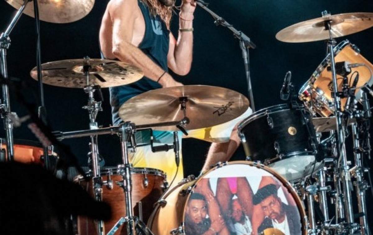 Taylor Hawkins, toboșarul trupei Foo Fighters