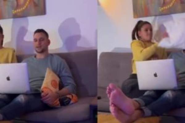 "Dai ca o vacă". Vlad Gherman și Oana Moșneagu, la un pas de despărțire din cauza unui joc?! Ce s-a întâmplat cu cei doi