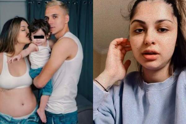 Victoria, fiica lui Cristi Manea, va fi externată din spital. Care este starea de sănătate a micuței / FOTO