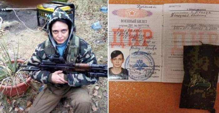 Irina Starikova, o cunoscută lunetistă care omoară pentru ruși, a fost capturată de ucraineni