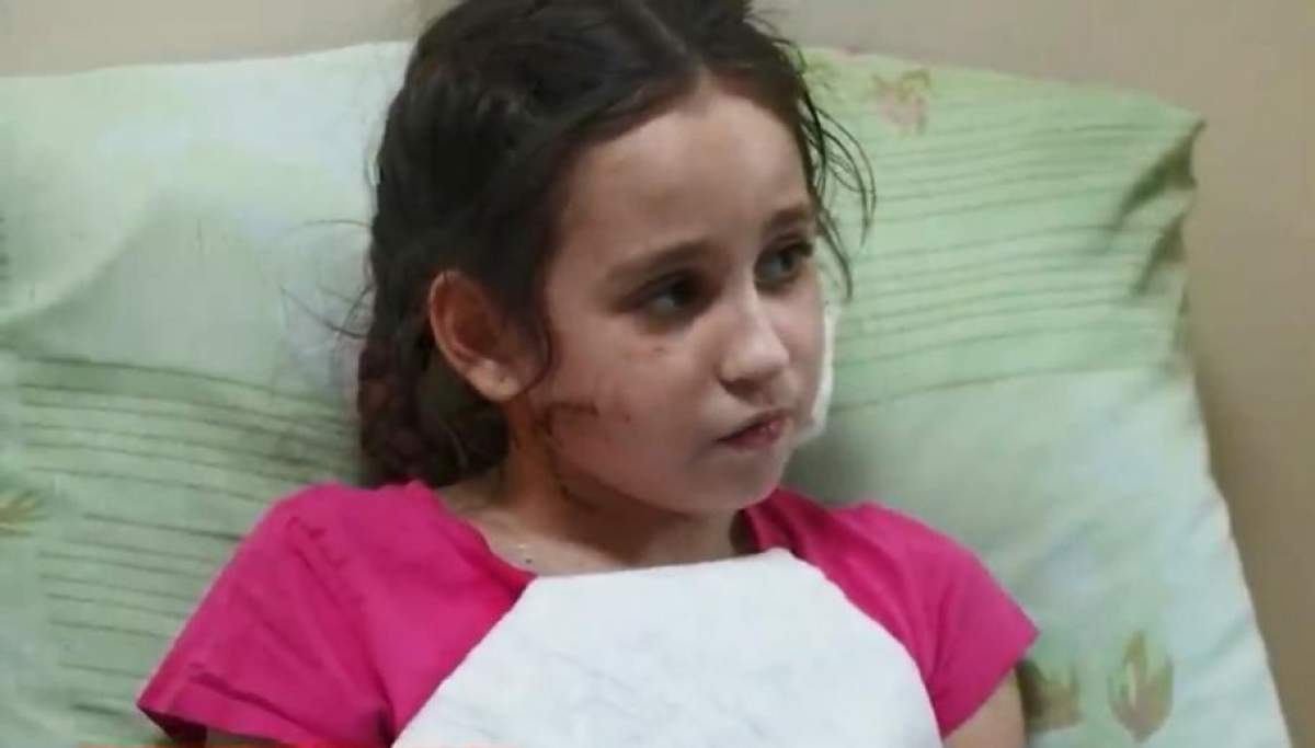 O fetiţă de 11 ani din Ucraina a fost împușcată de un militar rus, chiar sub ochii mamei ei