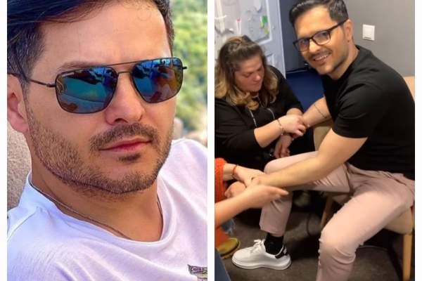 Cât de răsfățat este Liviu Vârciu de colegele lui. Cum s-a afișat prezentatorul: „Serviciile sunt complete”