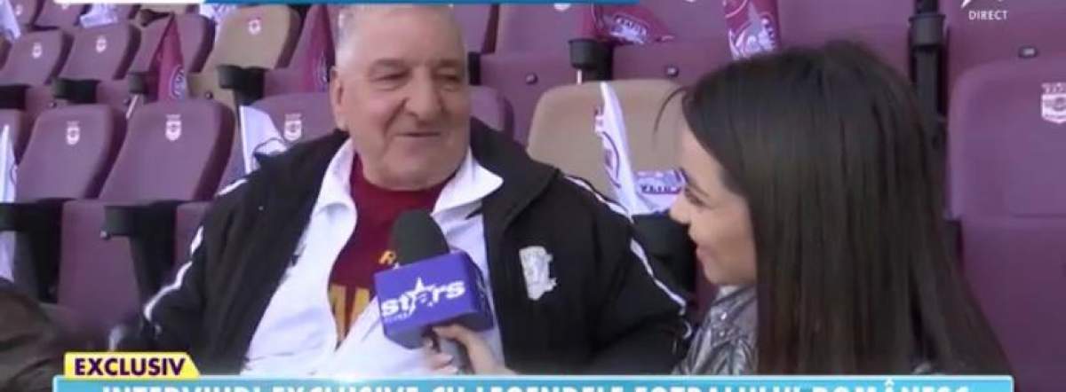 Rică Răducanu, totul despre cariera de fotbalist. Cum a reușit sportivul să aibă succes: ''Am fost iubit”