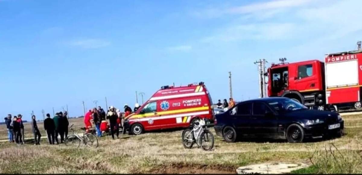 Accident Teleorman Accident cumplit în județul Teleorman. Doi copii au fost loviți de mașina unui șofer