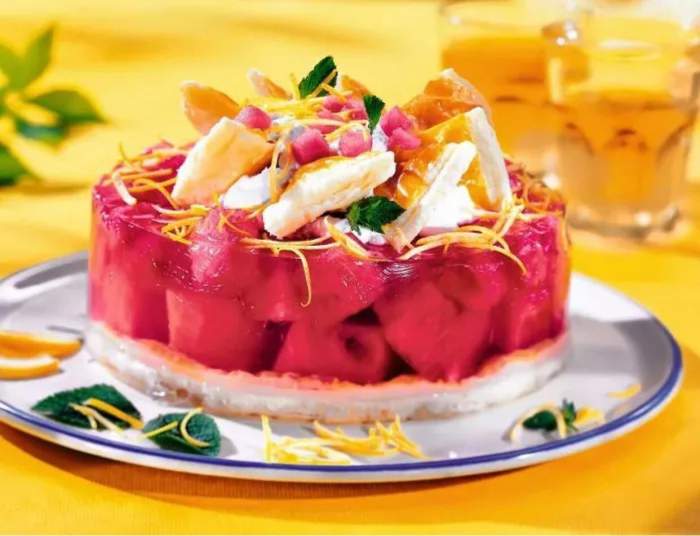 Prăjitura „Culoarea pasiunii”. Un desert delicios pe care trebuie să-l încerci