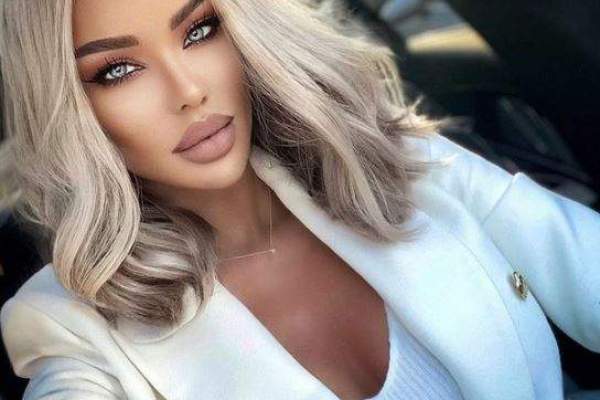 Cum arăta Bianca Drăgușanu, înainte de operația la nas