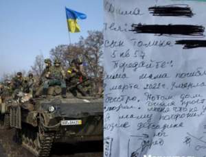 „Dima, mama a murit. Am îngropat-o la...”. Ultimul mesaj scris de un tată din orașul ucrainean Mariupol pentru fiul său / FOTO