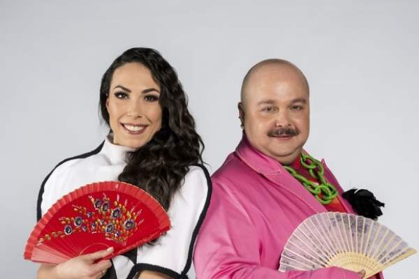 Cine este Jazzy Jo, partenera lui Zarug de la Te Cunosc de Undeva. O recunoşti imediat de la X Factor