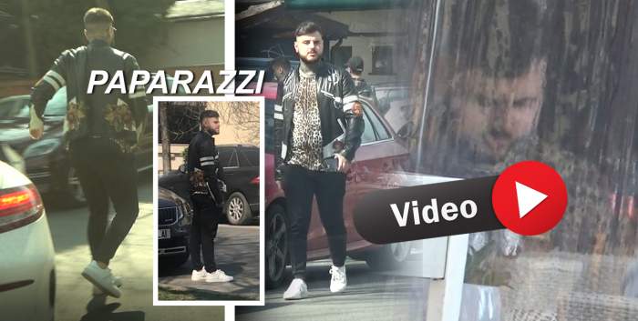 Cine îl face să aștepte pe Adrian Mititelul Jr.. Cum a fost surprins fiul patronului FC U Craiova / PAPARAZZI