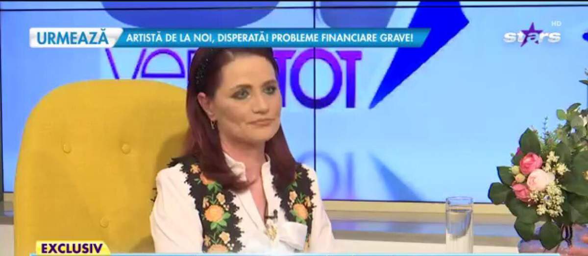 De ce s-a retras Nicoleta Voicu și a fugit din Capitală. Artista a trăit în frică