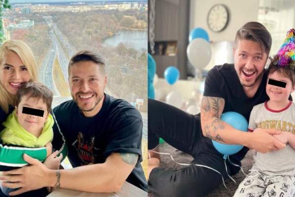 Jorge, petrecere surpriză pentru fiul lui, David, de ziua lui de naștere! Micuțul artistului a împlinit 5 ani: ''De la spital la bal” / FOTO