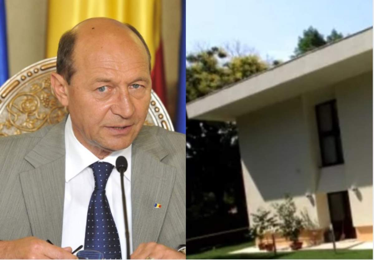 Cum arată vila de protocol a RAAPPS în care locuiește Traian Băsescu. Trebuie să o elibereze, după ce a fost declarat colaborator al Securității