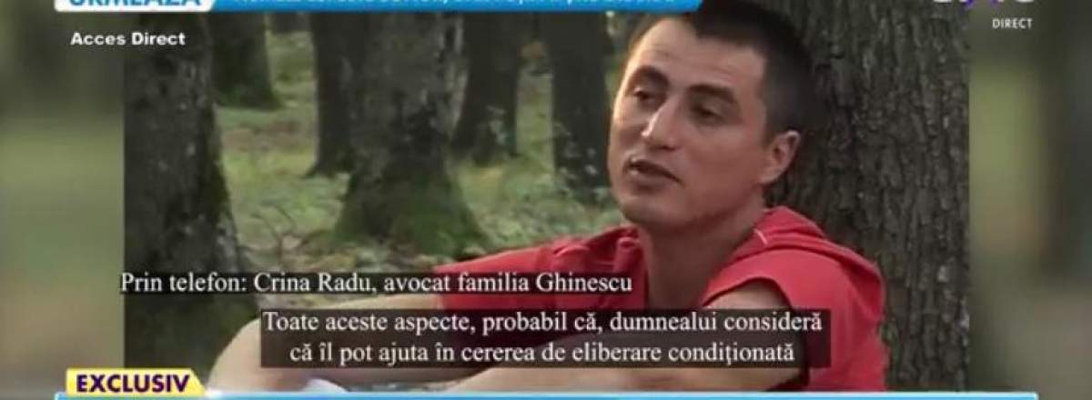 La ce strategie apelează Cristian Cioacă pentru a fi eliberat din închisoare. Avocatul familiei Ghinescu, declarații șocante: ''Rămășitele trupești ale Elodiei...