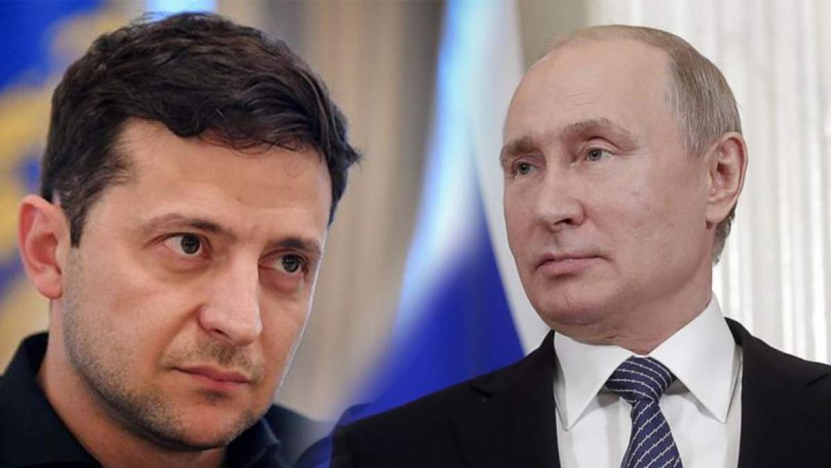Acord politic între Rusia și Ucraina de încetare a războiului. Urmează o întâlnire între Vladimir Putin și Volodimir Zelenski