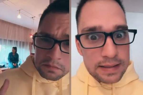 “Ce tupeu are asta”. Vlad Gherman, mesaj dur la adresa Oanei Moșneagu. Ce se întâmplă între actor și iubita lui / FOTO