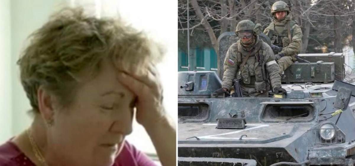 O femeie din Ucraina, detalii cutremurătoare despre forțele lui Vladimir Putin. Ce au făcut rușii, după ce au intrat în locuința ei