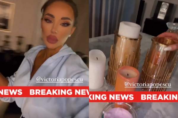 Bianca Drăgușanu, bântuită de spiritele rele? Anunțul făcut de vedetă: „Noi dăm cu tămâie acum” / VIDEO