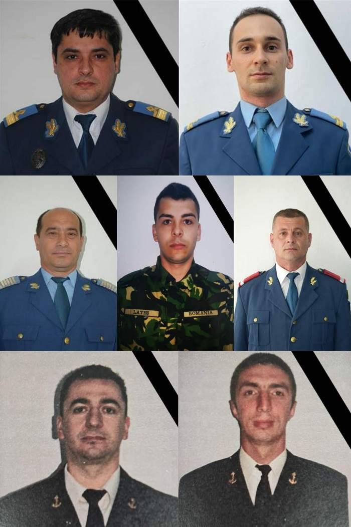 Primele imagini cu militarii morți în accidentul aviatic de la Constanța / Ei sunt salvatorii care au pierit în misiunea de salvare!
