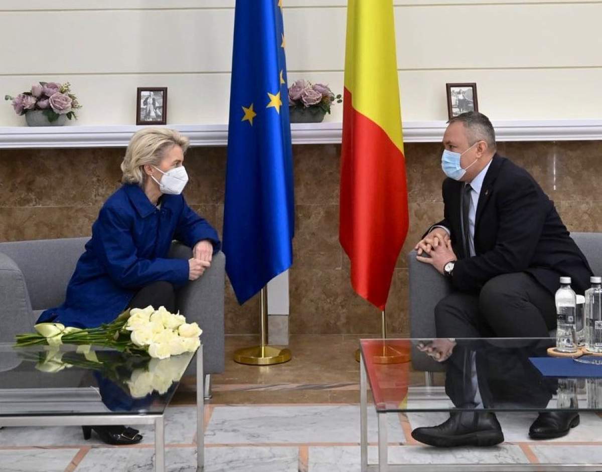 Șefa Comisiei Europene a ajuns în România. Ce mesaj a transmis Ursula von der Leyen: ''Românii îi întâmpină cu brațele deschise”