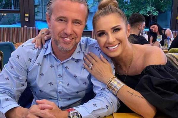 Anamaria Prodan a făcut pace cu Laurențiu Reghecampf. Vedeta vrea să încheie scandalul: ”L-am iertat toți și ne rugăm pentru el”