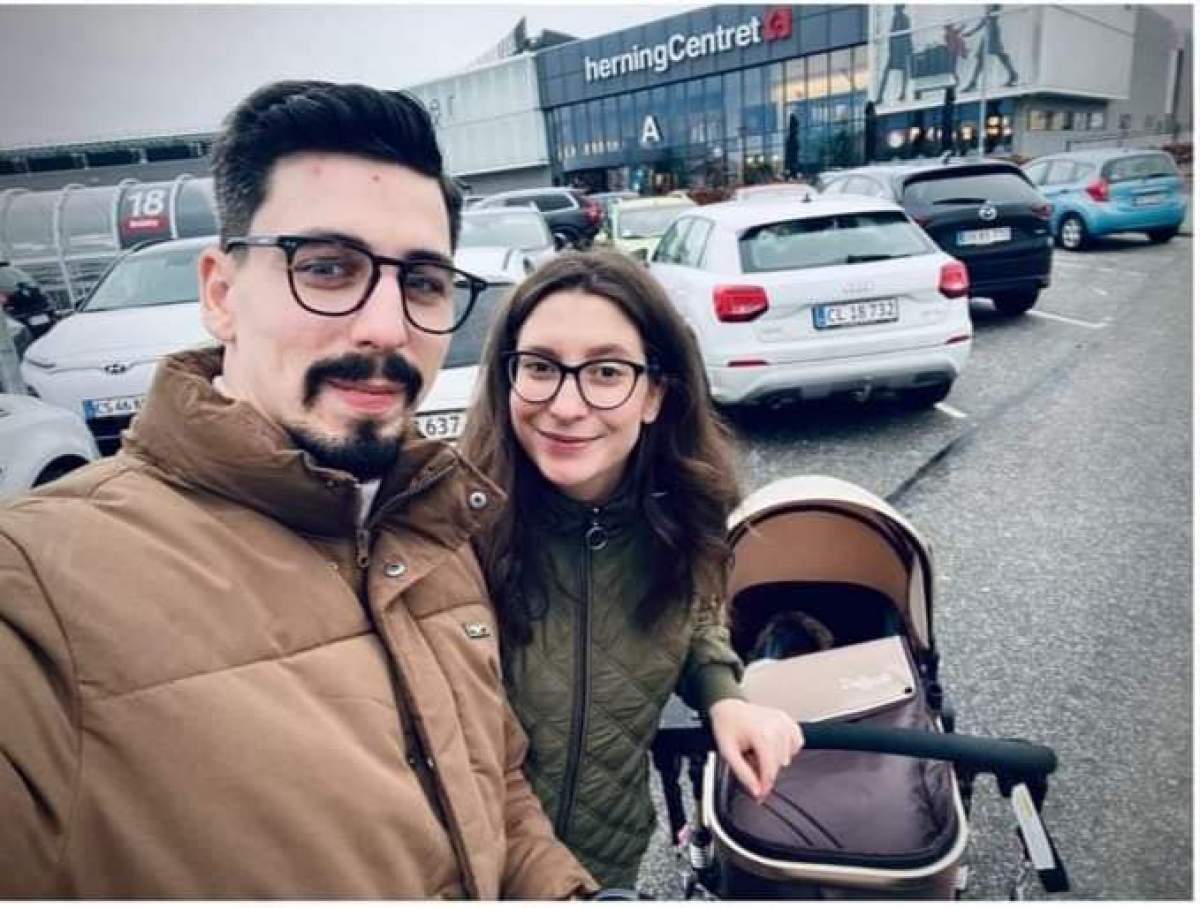 Ionuț și Sorana Rotundu, părinții români arestați în Danemarca, au fost eliberați. Când își vor putea vedea bebelușul