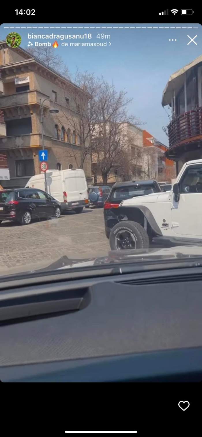 Suma incredibilă pe care o plătește Bianca Drăgușanu pentru locul de parcare. E cât un salariu în România