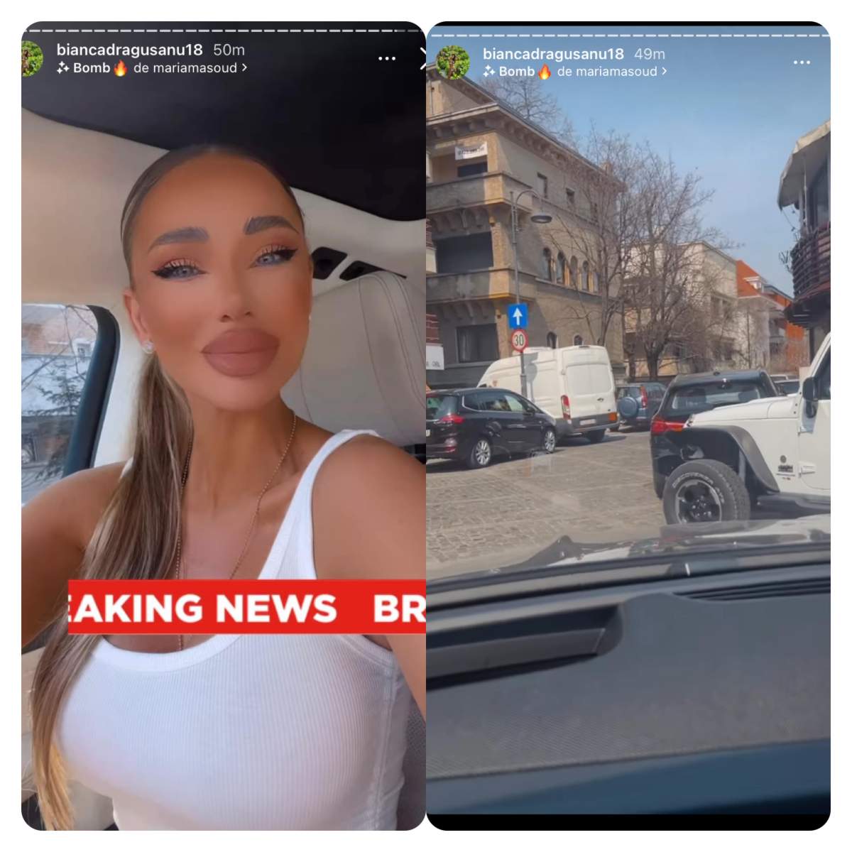 Suma incredibilă pe care o plătește Bianca Drăgușanu pentru locul de parcare. E cât un salariu în România Suma incredibilă pe care o plătește Bianca Drăgușanu pentru locul de parcare. E cât un salariu în România