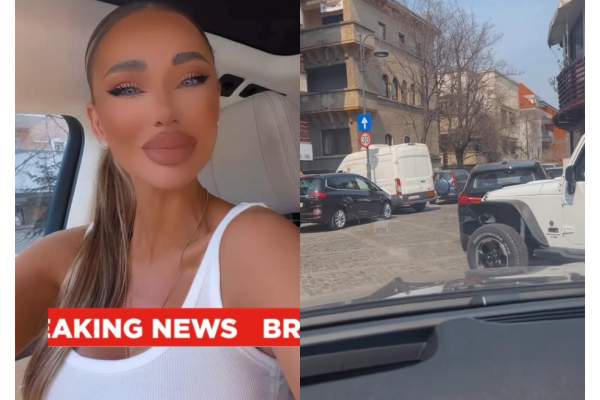 Suma incredibilă pe care o plătește Bianca Drăgușanu pentru locul de parcare. E cât un salariu în România