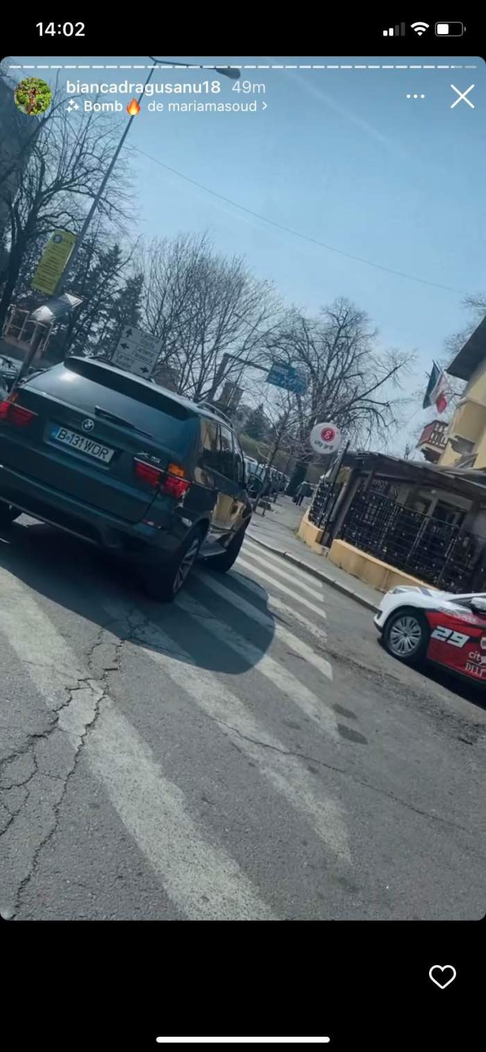 Suma incredibilă pe care o plătește Bianca Drăgușanu pentru locul de parcare. E cât un salariu în România