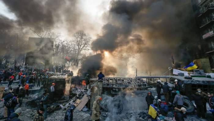 zonă de război în Ucraina
