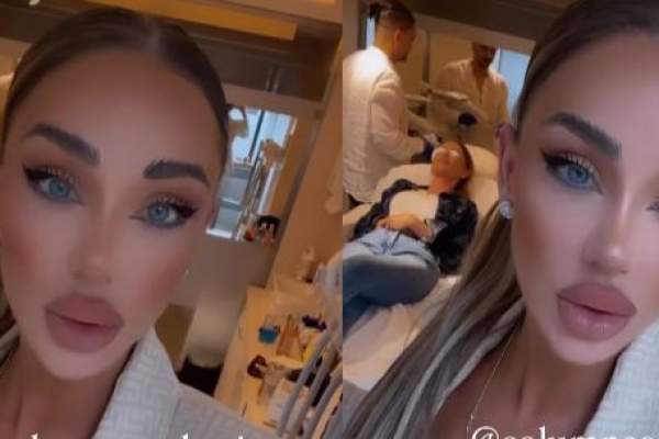 Oana, sora Biancăi Drgăușanu, pe mâinile medicilor esteticieni. Ce schimbare își face la nivelul feței: "Greșelile tinereții" / FOTO