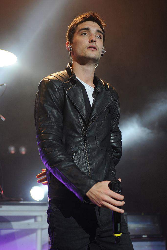 tom parker pe scena