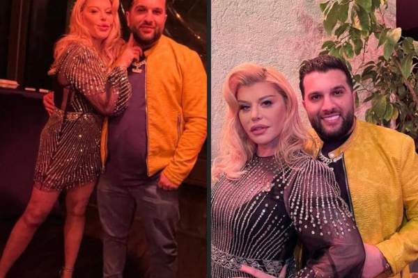 Tzancă Uraganu șochează din nou. S-a pozat cu Loredana Groza, iar reacțiile fanilor au venit imediat: “S-au unit legendele”