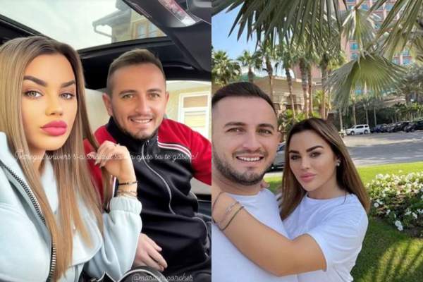 Carmen de la Sălciua și iubitul, imagini din intimitate. Cei doi s-au fotografiat în pat