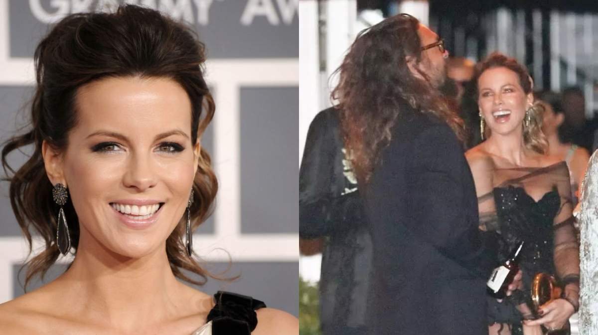 Cine este Kate Beckinsale, actrița care a fost surprinsă alături de Jason Momoa la petrecerea Vanity Fair