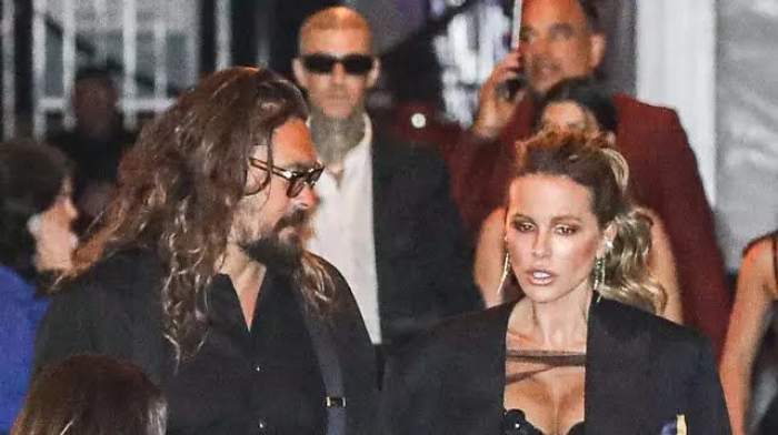 Cine este Kate Beckinsale, actrița care a fost surprinsă alături de Jason Momoa la petrecerea Vanity Fair